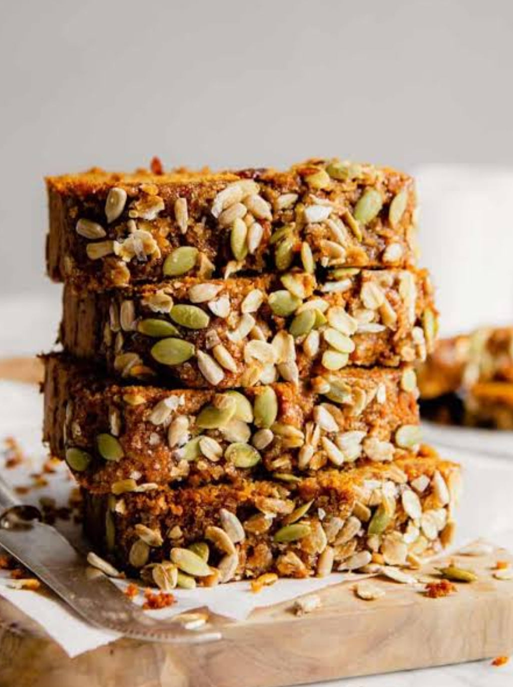 Sweet Potato Protein Bread (Gluten-Free)