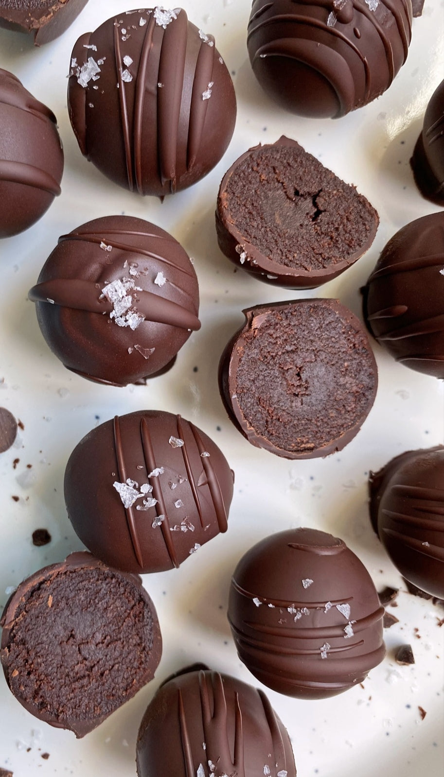 Barbell Brownie Protein Balls