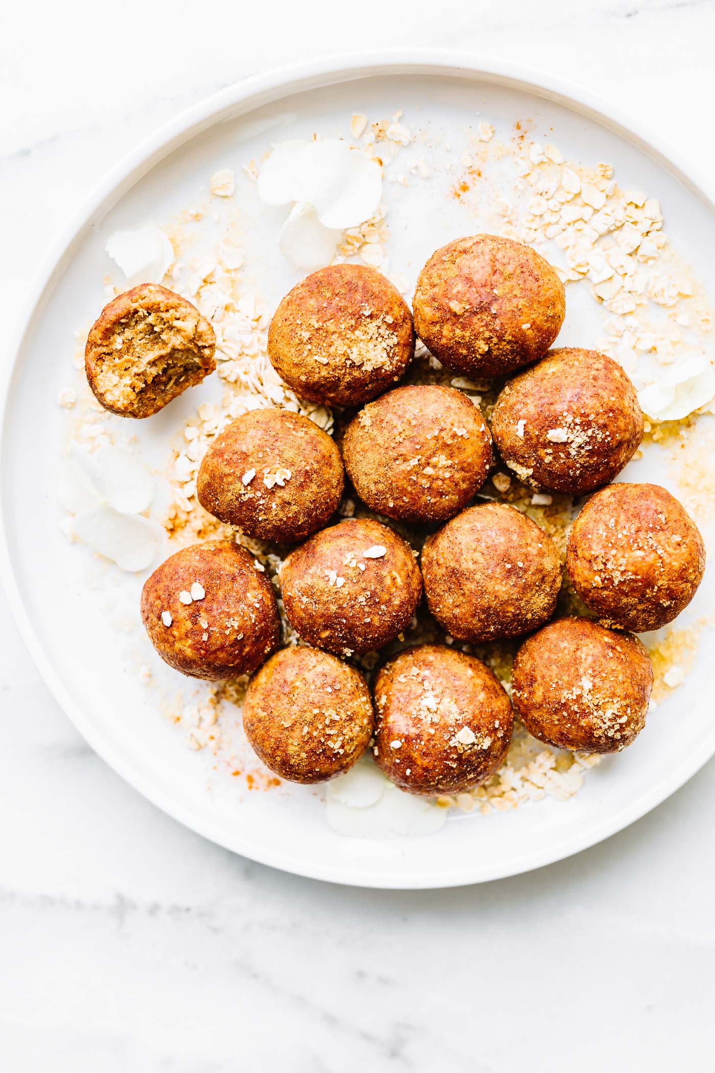 Gentle Gains Protein Balls