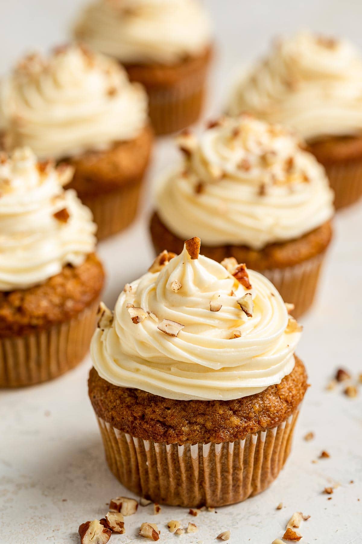 Carrot Cake Cupcakes