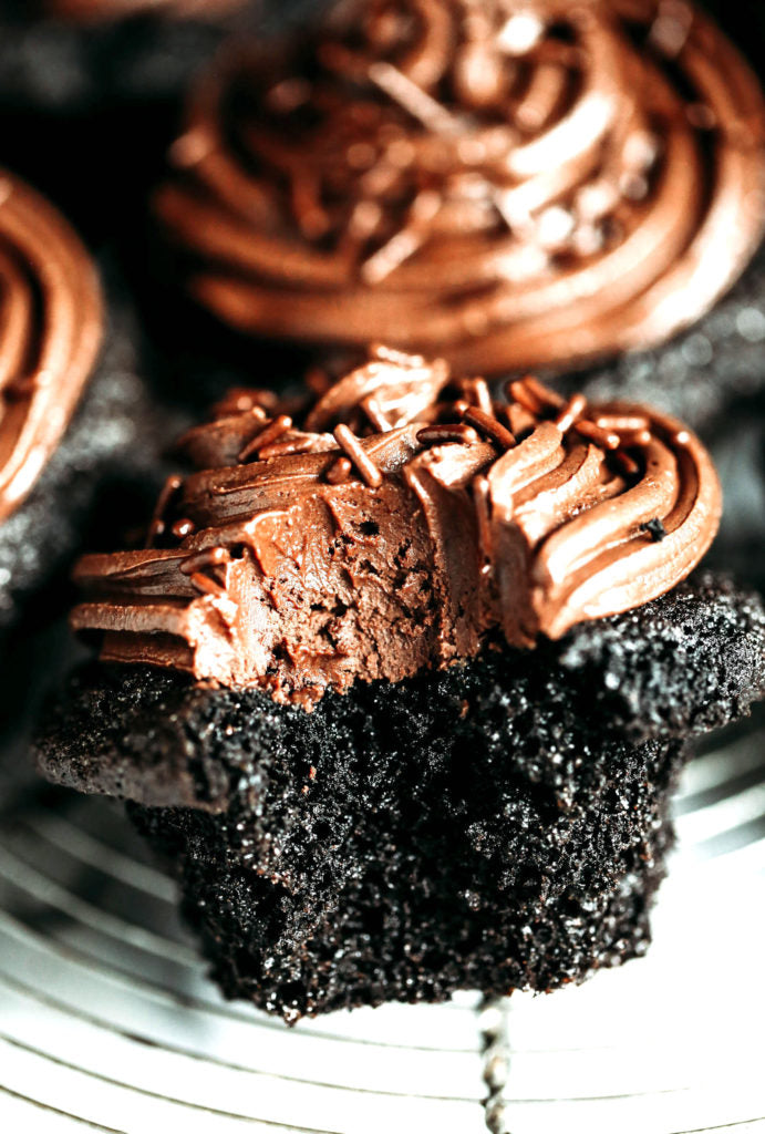 Protein Chocolate Cupcakes