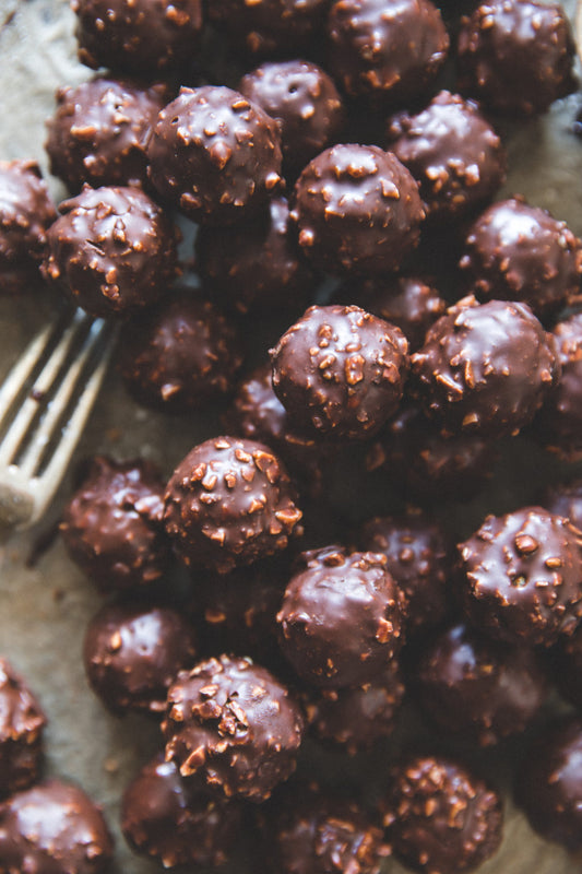 Hazi Protein Balle - Hazelnut Protein Balls