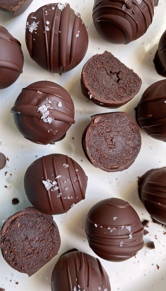 Barbell Brownie Protein Balls