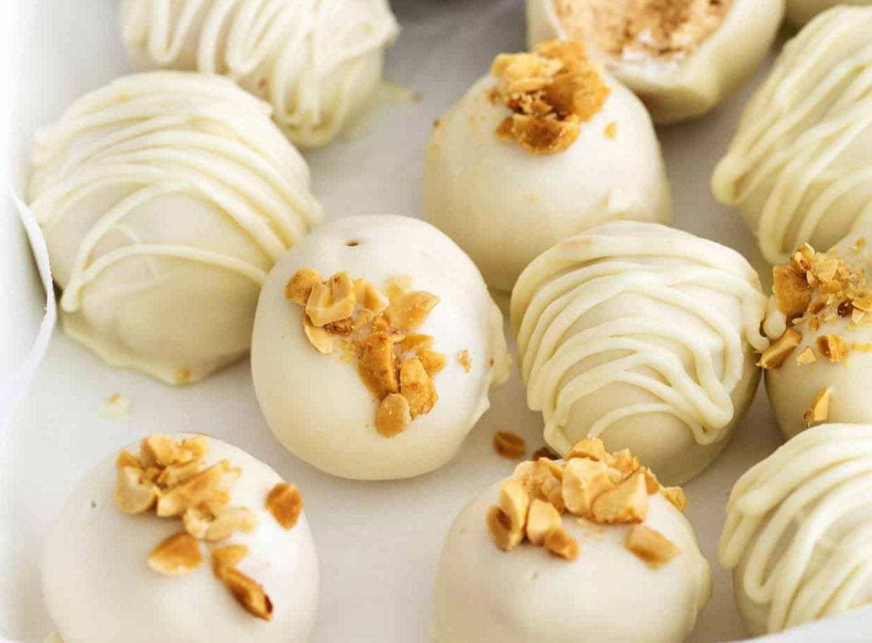 PB Snowball - Protein Ball