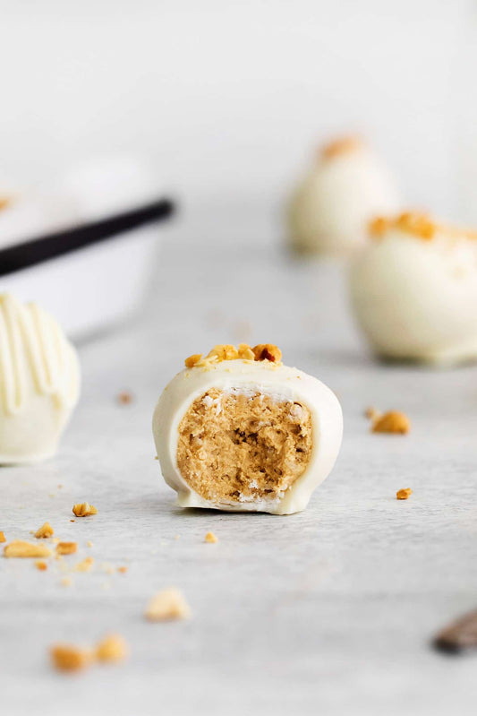 PB Snowball - Protein Ball